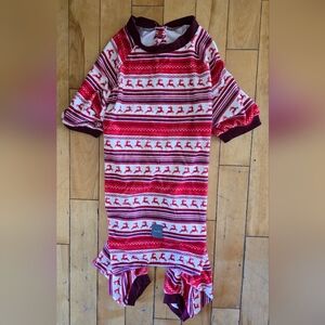 FUZZYARD SIZE 6 PET PAJAMAS $6 NEW WITHOUT TAGS